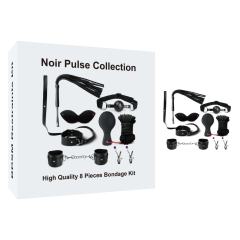 High Quality 8 Pieces Bondage Kit II