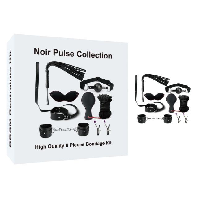 High Quality 8 Pieces Bondage Kit II
