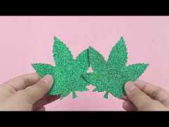 Green Leaf Nipple Pasties