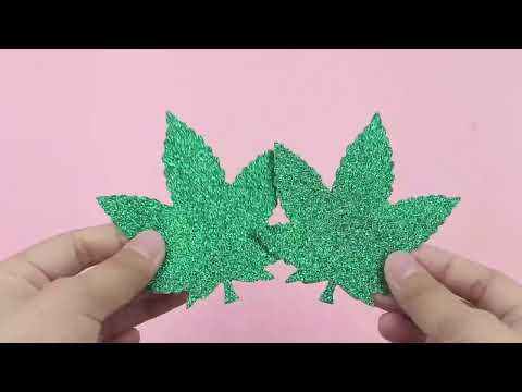 Green Leaf Nipple Pasties