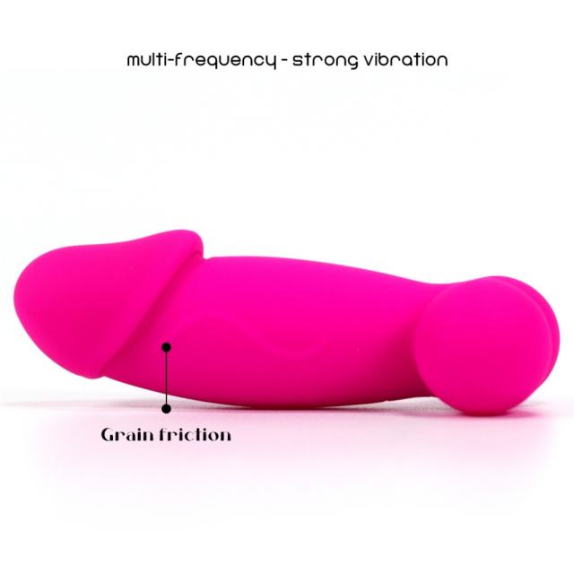 3.59" Magenta Rechargeable Silicone App-Controlled Vibrating Egg – 9 Vibrating Modes