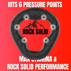10 Vibrating Modes Black Rechargeable Silicone Vibrating Cock Ring