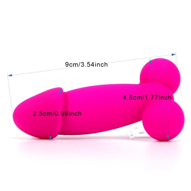 3.59" Magenta Rechargeable Silicone App-Controlled Vibrating Egg – 9 Vibrating Modes