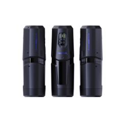 10.84'' Black Rechargeable Male Masturbators - 7 Thrusting + 7 Rotating + 7 Vibrating Modes