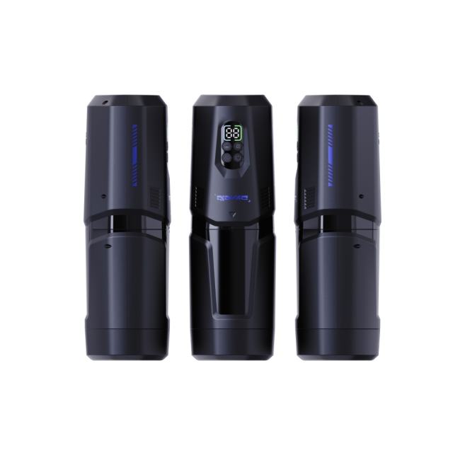10.84'' Black Rechargeable Male Masturbators - 7 Thrusting + 7 Rotating + 7 Vibrating Modes