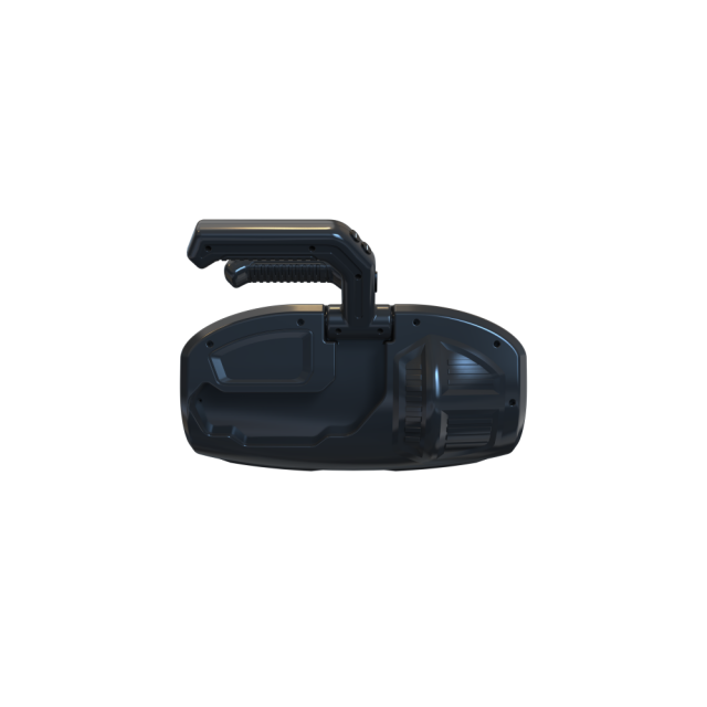 5-Speed Sucking & Vibrating Waterproof Automatic Black Male Masturbators