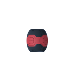 10-Speed Vibrating Waterproof Automatic Black & Red Male Masturbators