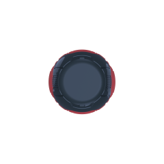 10-Speed Vibrating Waterproof Automatic Black & Red Male Masturbators