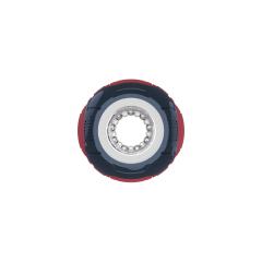 10-Speed Vibrating Waterproof Automatic Black & Red Male Masturbators