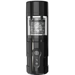 5-Speed Rotating & Vibrating Waterproof Automatic Black Male Masturbators