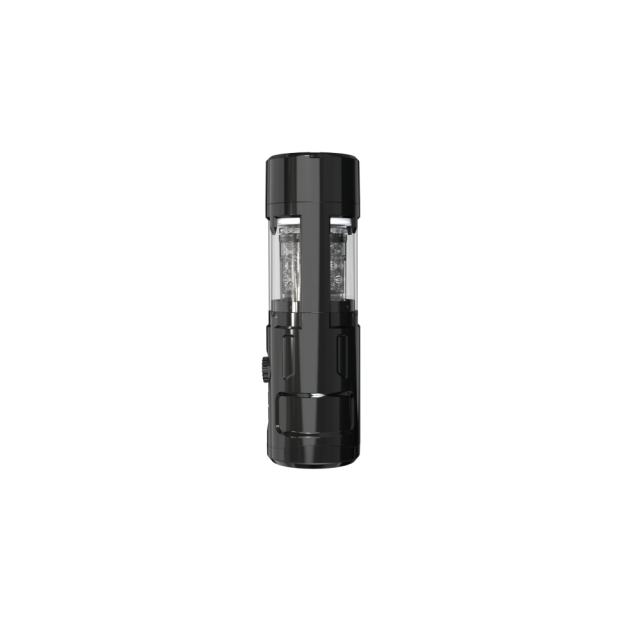 5-Speed Rotating & Vibrating Waterproof Automatic Black Male Masturbators
