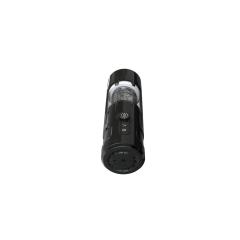 5-Speed Rotating & Vibrating Waterproof Automatic Black Male Masturbators