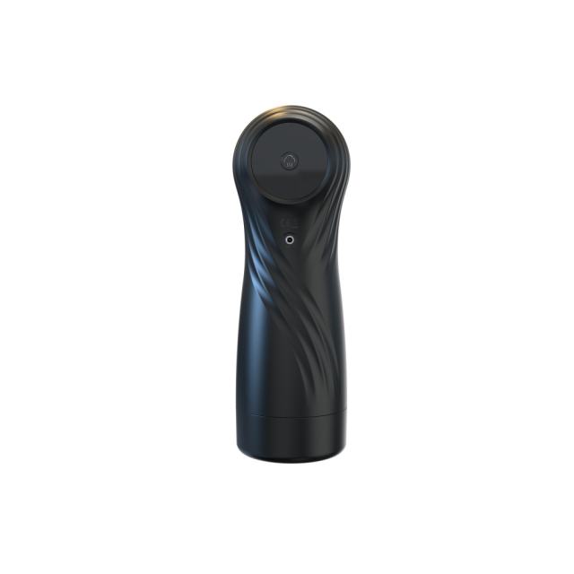 7-Speed Sucking & Vibrating Waterproof Automatic Black Male Masturbators