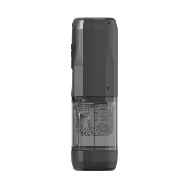 11.31'' Green Rechargeable Male Masturbator - 7 Thrusting + 7 Rotating + 7 Sucking + 7 Vibrating Modes