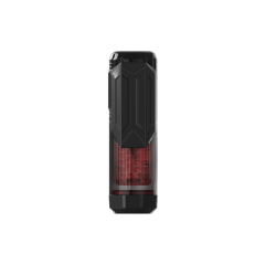 11.19'' Black & Red Rechargeable App-Controlled Masturbator with Suction Cup  - 7 Thrusting + 7 Rotating + 7 Sucking + 7 Vibrating Modes