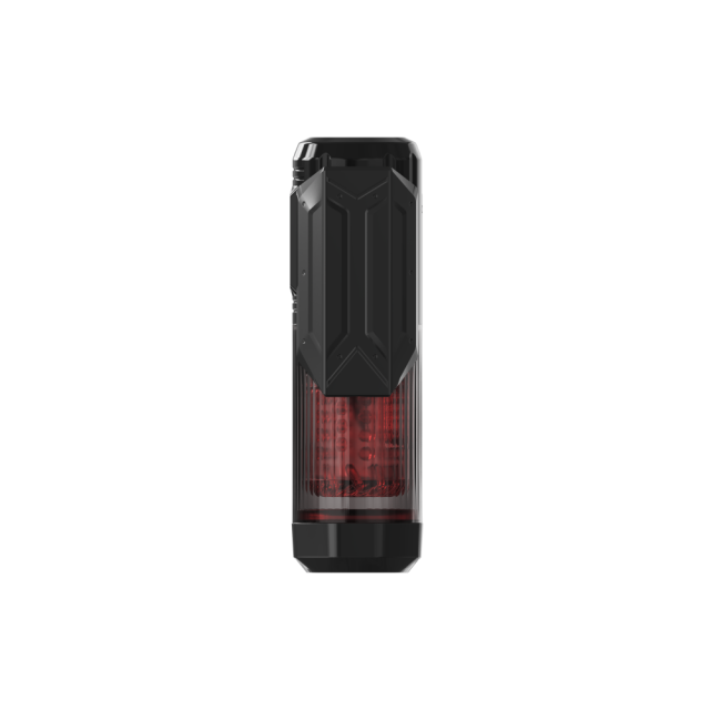 11.19'' Black & Red Rechargeable App-Controlled Masturbator with Suction Cup  - 7 Thrusting + 7 Rotating + 7 Sucking + 7 Vibrating Modes