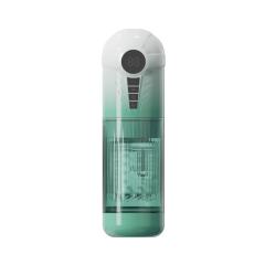 11.31'' Green Rechargeable Male Masturbator - 7 Thrusting + 7 Rotating + 7 Sucking + 7 Vibrating Modes