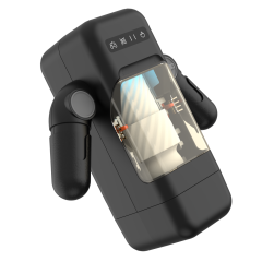 White Automatic Male Masturbators with Heating - 8 Thrusting + 2 Heating Modes