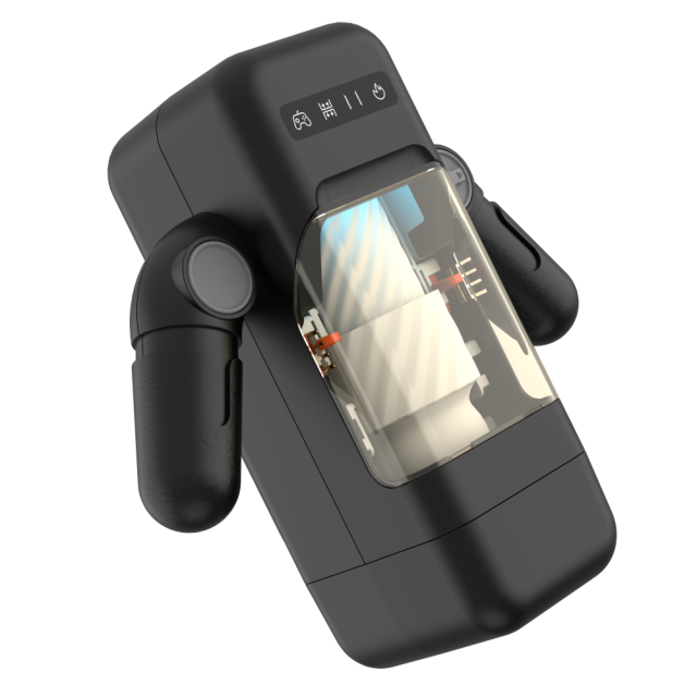 White Automatic Male Masturbators with Heating - 8 Thrusting + 2 Heating Modes