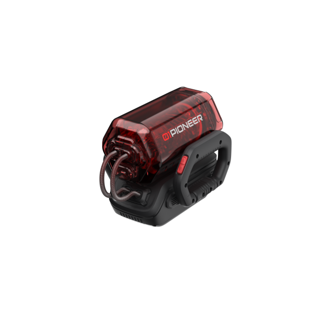 Black & Red Automatic Male Masturbators - 9 Thrusting + 9 Sucking + 9 Vibrating Modes