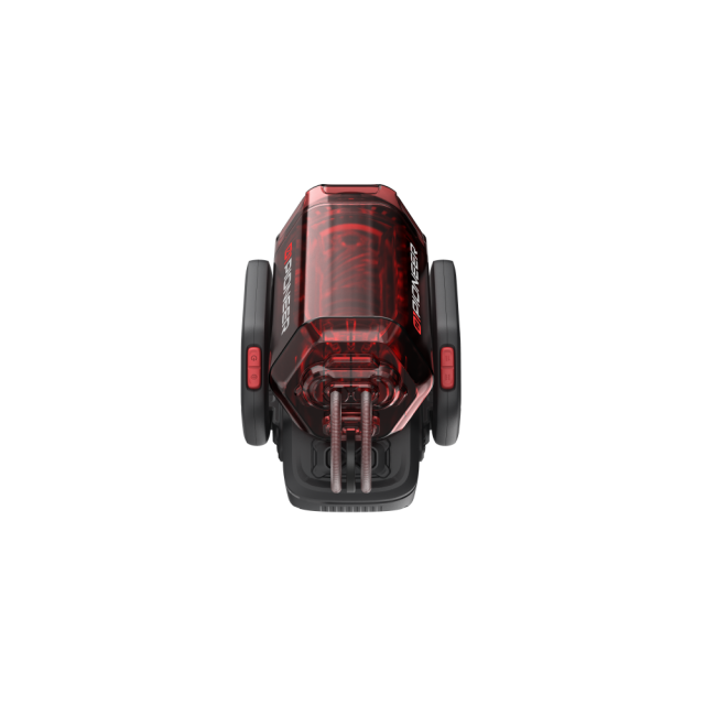Black & Red Automatic Male Masturbators - 9 Thrusting + 9 Sucking + 9 Vibrating Modes
