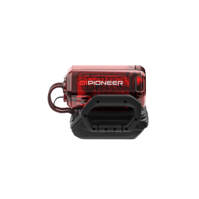 Black & Red Automatic Male Masturbators - 9 Thrusting + 9 Sucking + 9 Vibrating Modes