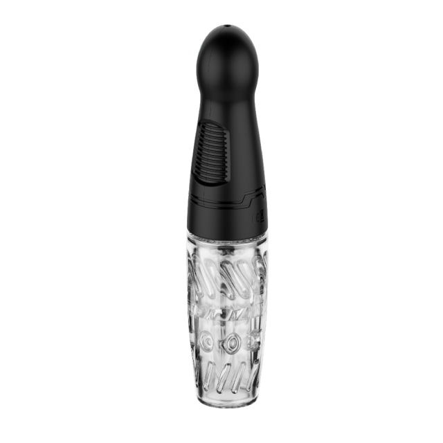 Black Automatic Male Masturbators - 3 Rotating Modes