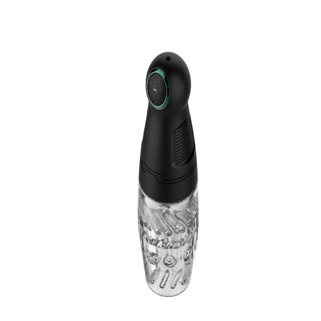 Black Automatic Male Masturbators - 3 Rotating Modes