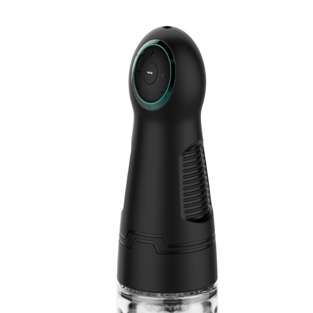 Black Automatic Male Masturbators - 3 Rotating Modes