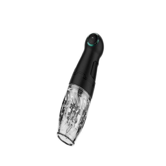 Black Automatic Male Masturbators - 3 Rotating Modes