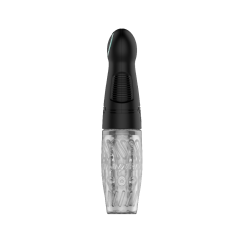 Black Automatic Male Masturbators - 3 Rotating Modes