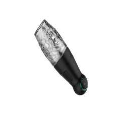Black Automatic Male Masturbators - 3 Rotating Modes