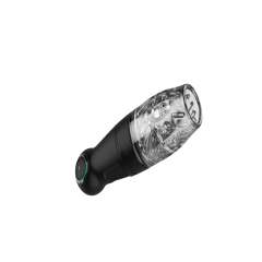 Black Automatic Male Masturbators - 3 Rotating Modes