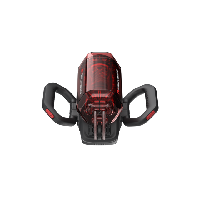 Black & Red Automatic Male Masturbators - 9 Thrusting + 9 Sucking + 9 Vibrating Modes