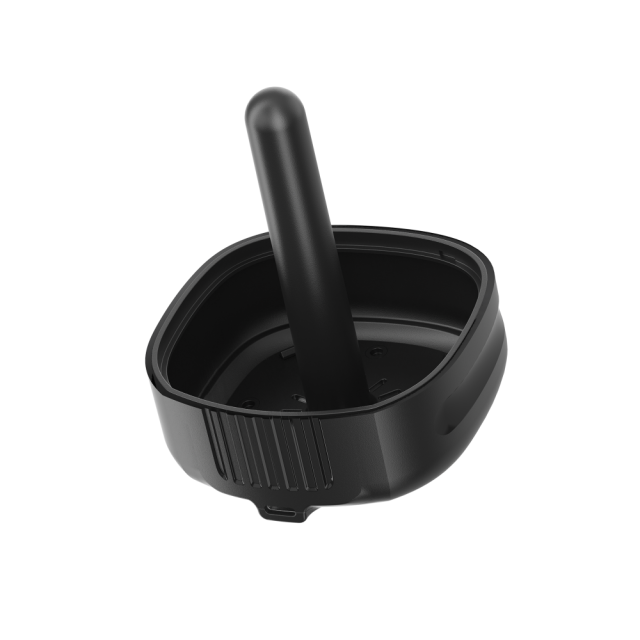 Black Rechargeable Automatic Masturbator with Heating – 7 Thrusting + + 9 Vibrating Modes