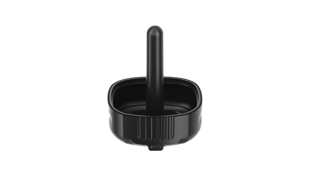 Black Rechargeable Automatic Masturbator with Heating – 7 Thrusting + + 9 Vibrating Modes