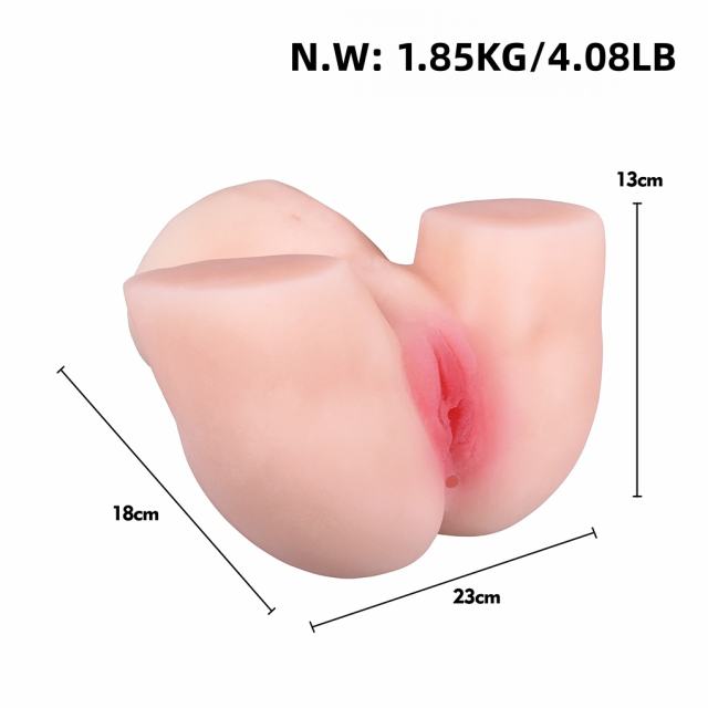 4.08LB Life-Like Flesh/Brown Colored TPE Sex Doll for Men