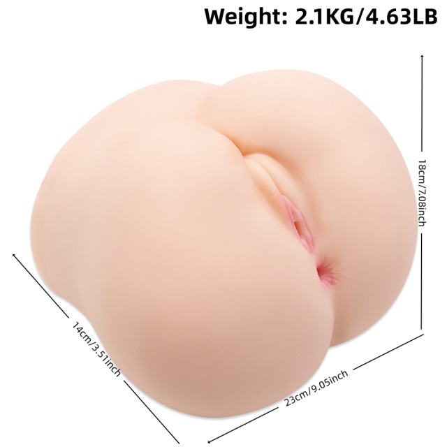 4.63LB Life-Like Flesh/Brown Colored TPE Sex Doll for Men