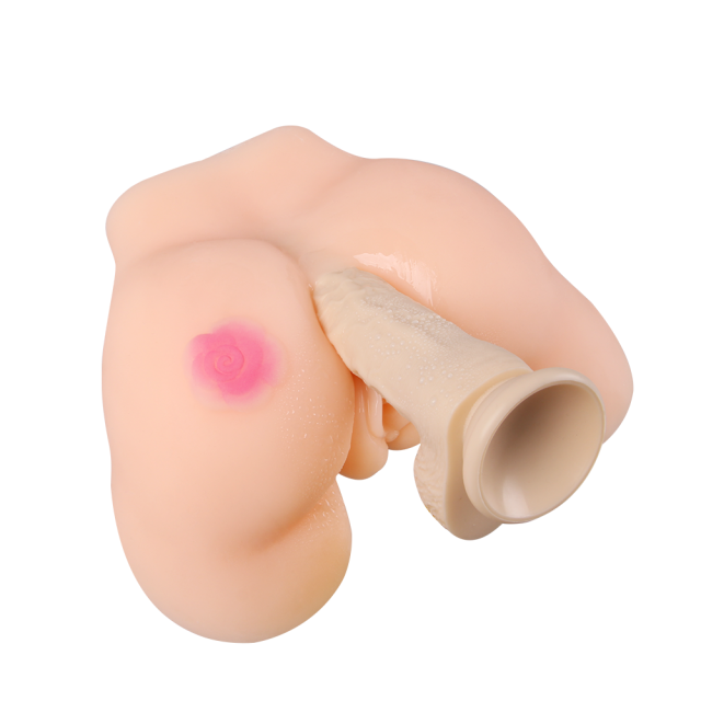 3.86LB Life-Like Flesh/Brown Colored TPE Sex Doll for Men
