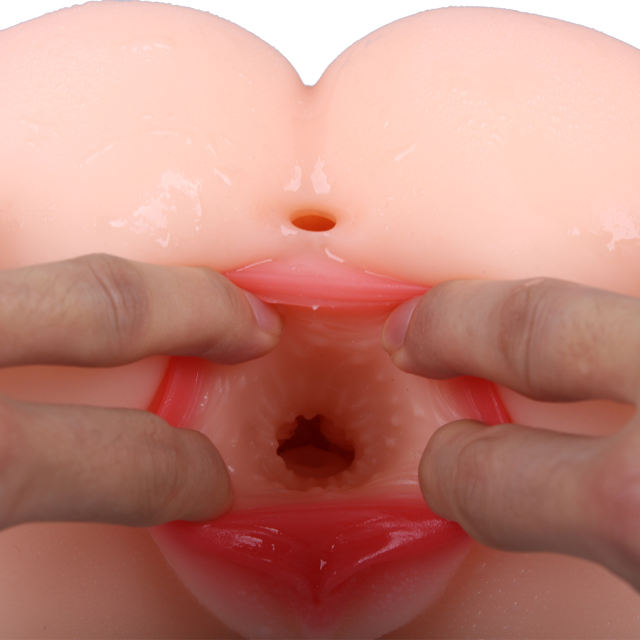4.18LB Life-Like Flesh/Brown Colored TPE Sex Doll for Men