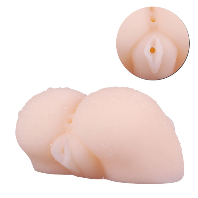 1.76LB Life-Like Flesh/Brown Colored TPE Sex Doll for Men