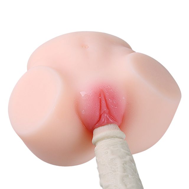 3.65LB Life-Like Flesh/Brown Colored TPE Sex Doll for Men