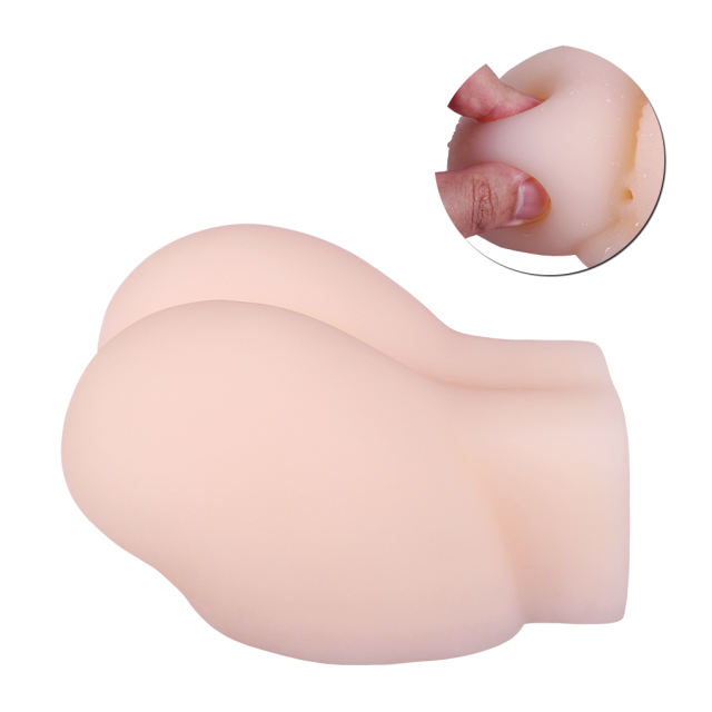 1.76LB Life-Like Flesh/Brown Colored TPE Sex Doll for Men