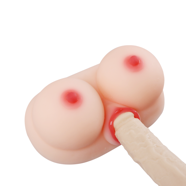 2.20LB Life-Like Flesh/Brown Colored TPE Sex Doll for Men