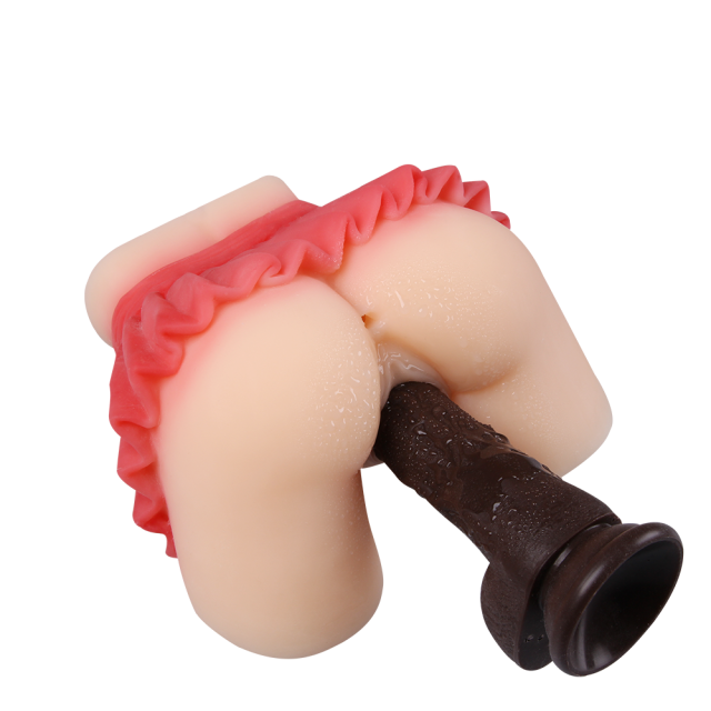 3.09LB Life-Like Flesh/Brown Colored TPE Sex Doll for Men