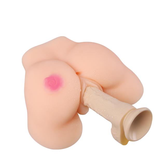 3.86LB Life-Like Flesh/Brown Colored TPE Sex Doll for Men