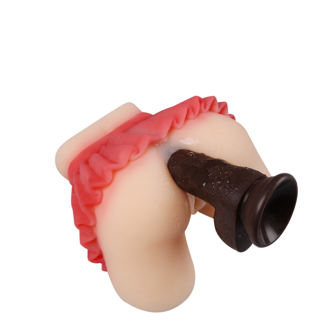 3.09LB Life-Like Flesh/Brown Colored TPE Sex Doll for Men