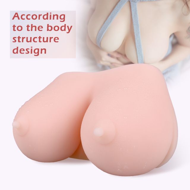 3.75LB Life-Like Flesh/Brown Colored TPE Sex Doll for Men