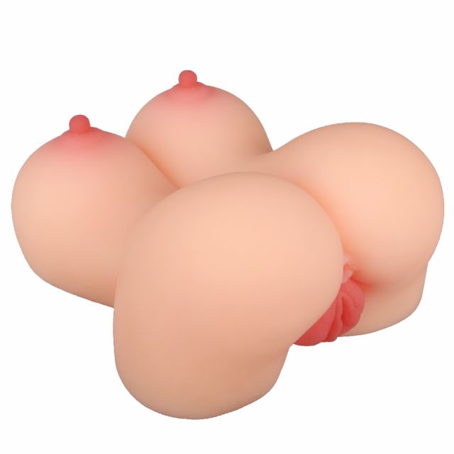2.76LB Life-Like Flesh/Brown Colored TPE Sex Doll for Men