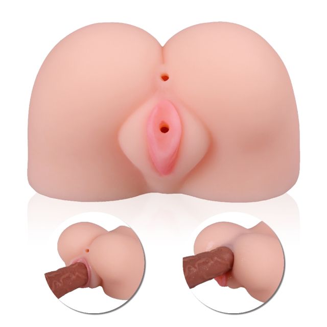 2.20LB Life-Like Flesh/Brown Colored TPE Sex Doll for Men